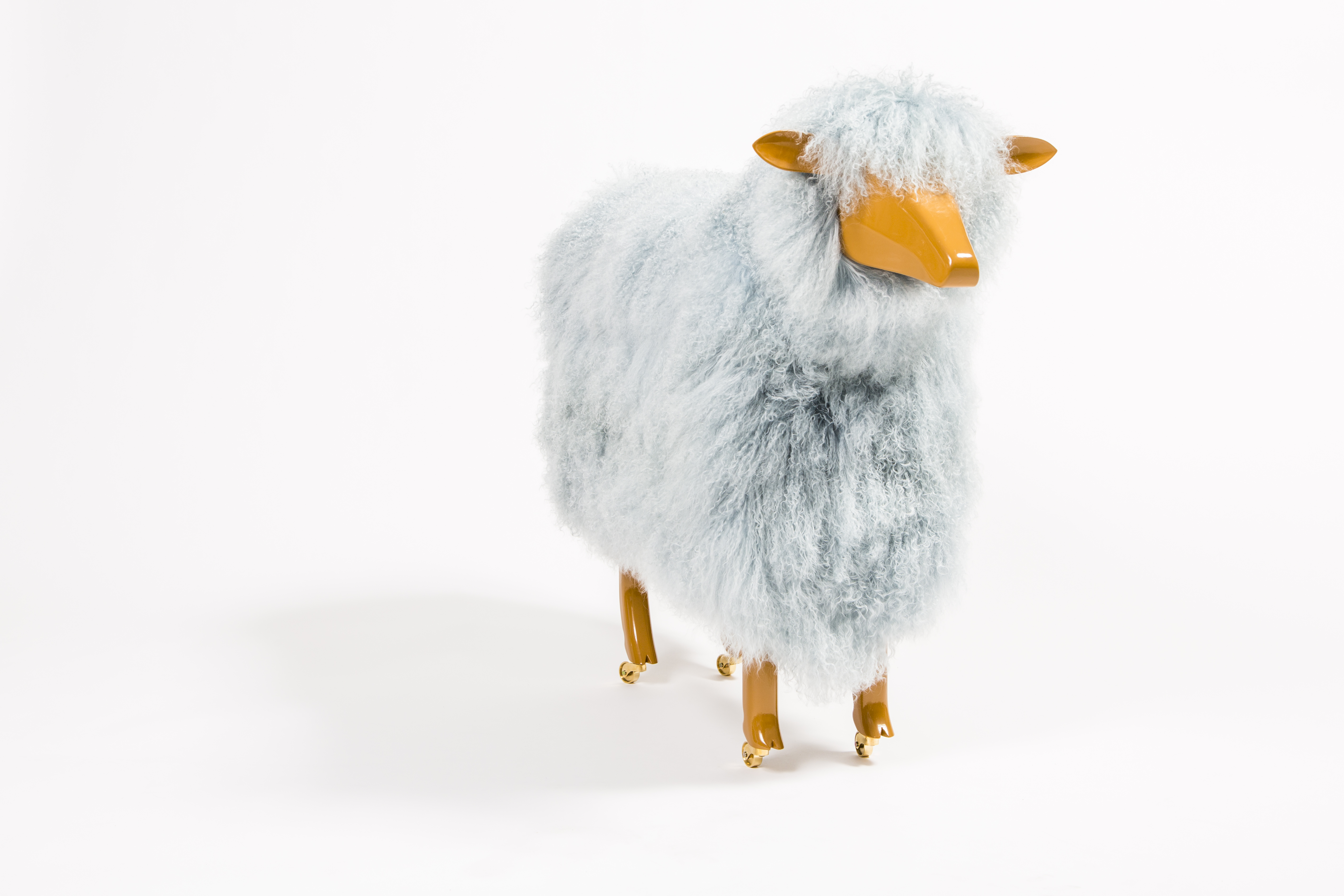 small sheep toy