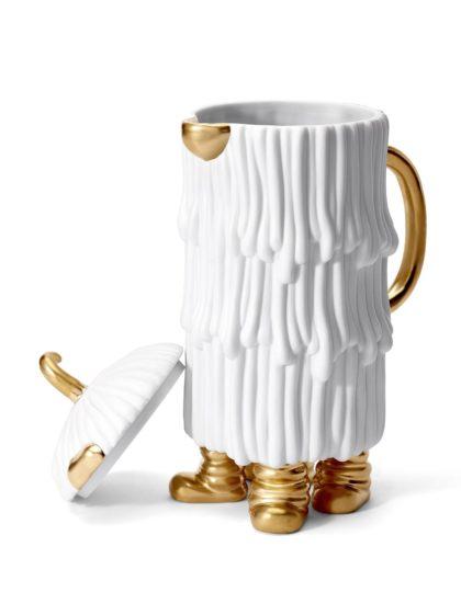 Haas Djuna Coffee + Tea Pot (White)