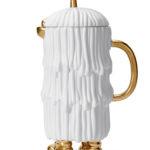 Haas Djuna Coffee + Tea Pot (White)