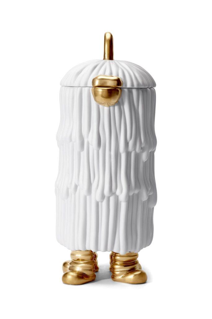 Haas Djuna Coffee + Tea Pot (White)