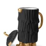 Haas Djuna Coffee + Tea Pot (Black)
