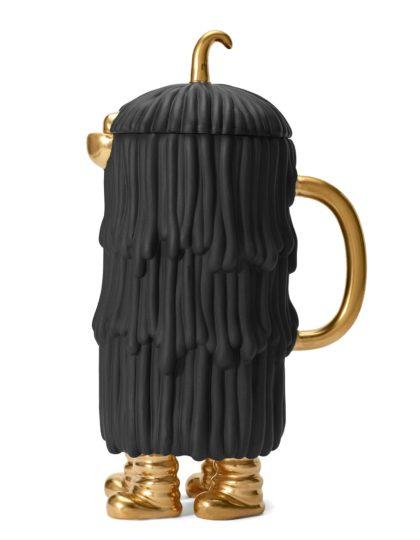 Haas Djuna Coffee + Tea Pot (Black)