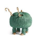 Haas Fox Salad Monster Serving Bowl (Green)