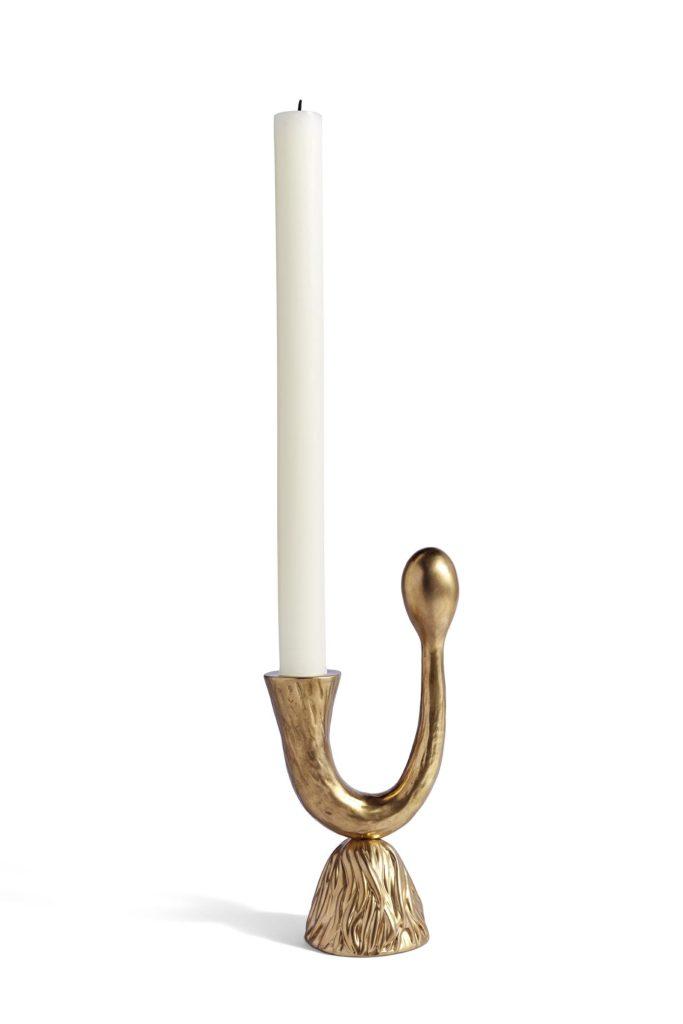 Haas Horn Candlestick