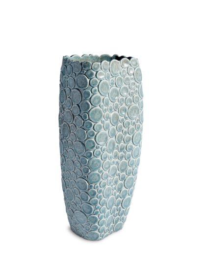 Haas Gila Monster Vase (Blue-Green)