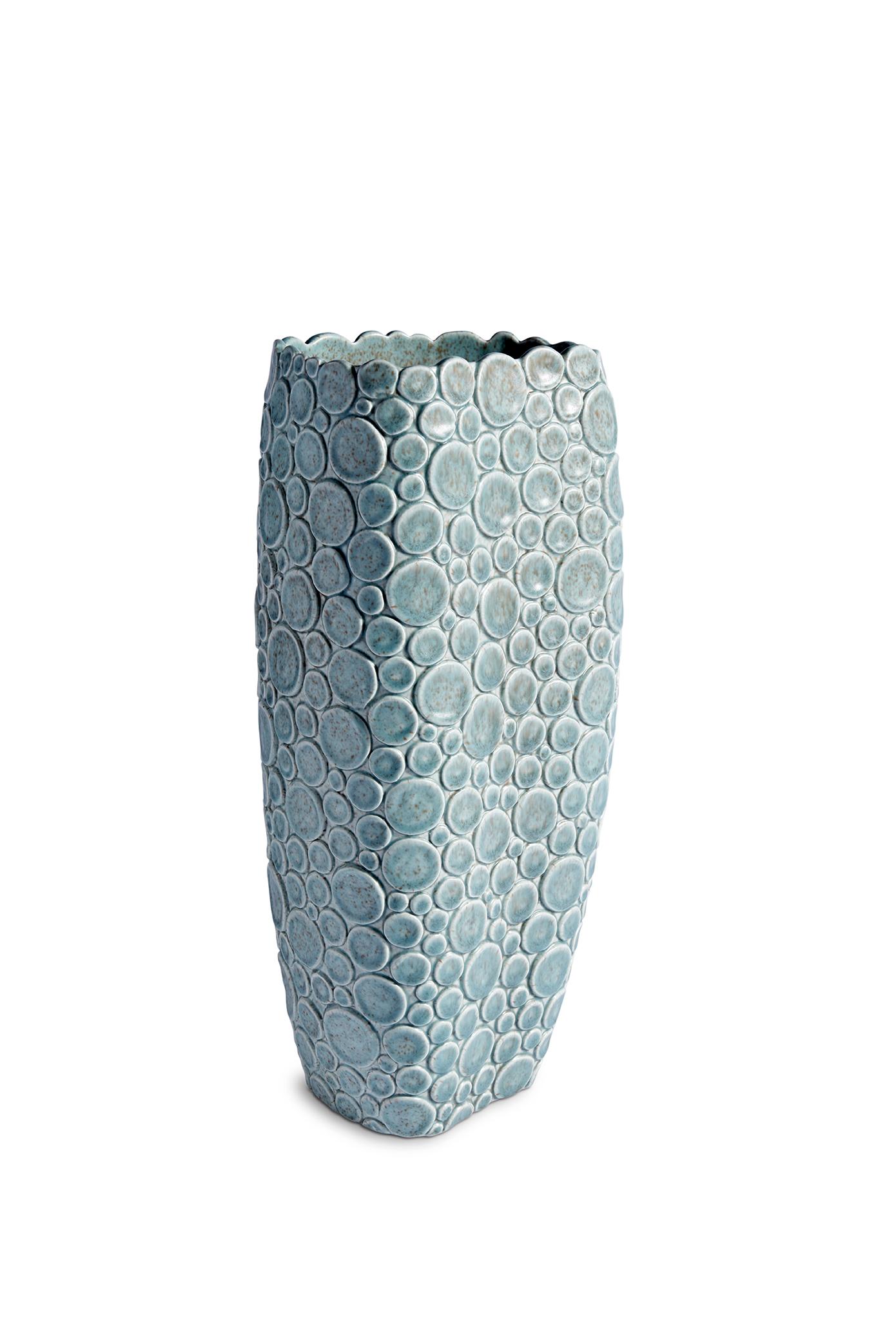 Haas Gila Monster Vase (Blue-Green)