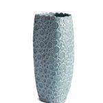 Haas Gila Monster Vase (Blue-Green)