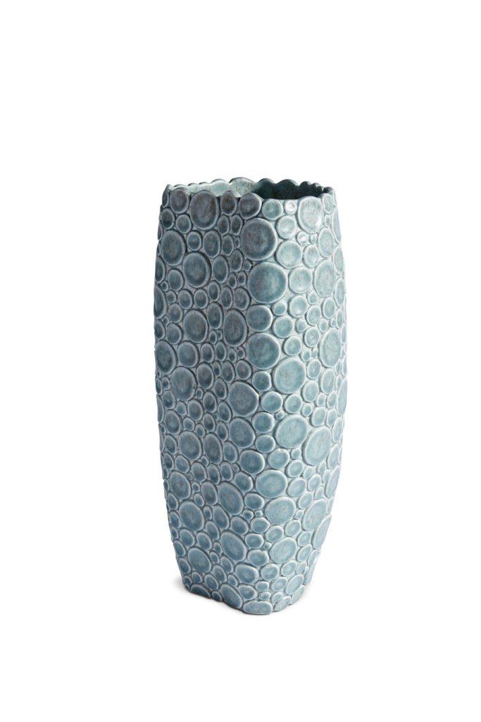 Haas Gila Monster Vase (Blue-Green)