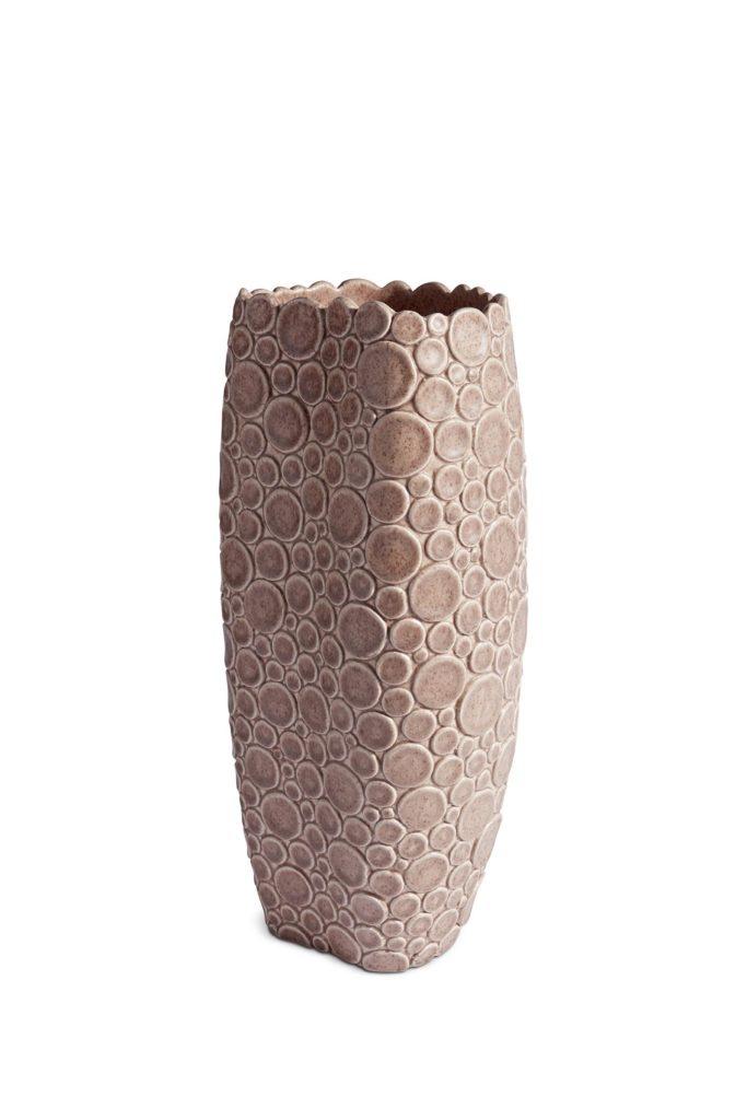 Haas Gila Monster Vase (Pink)