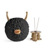 Haas Monster Incense Burner (Black)