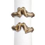 Haas Monster Ball Napkin Rings (Set of 4)